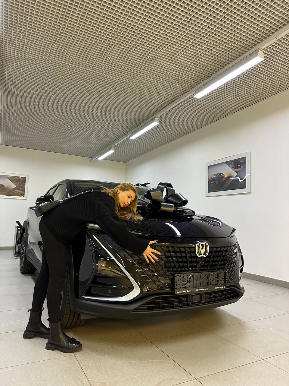 Получение автомобиля из Китая