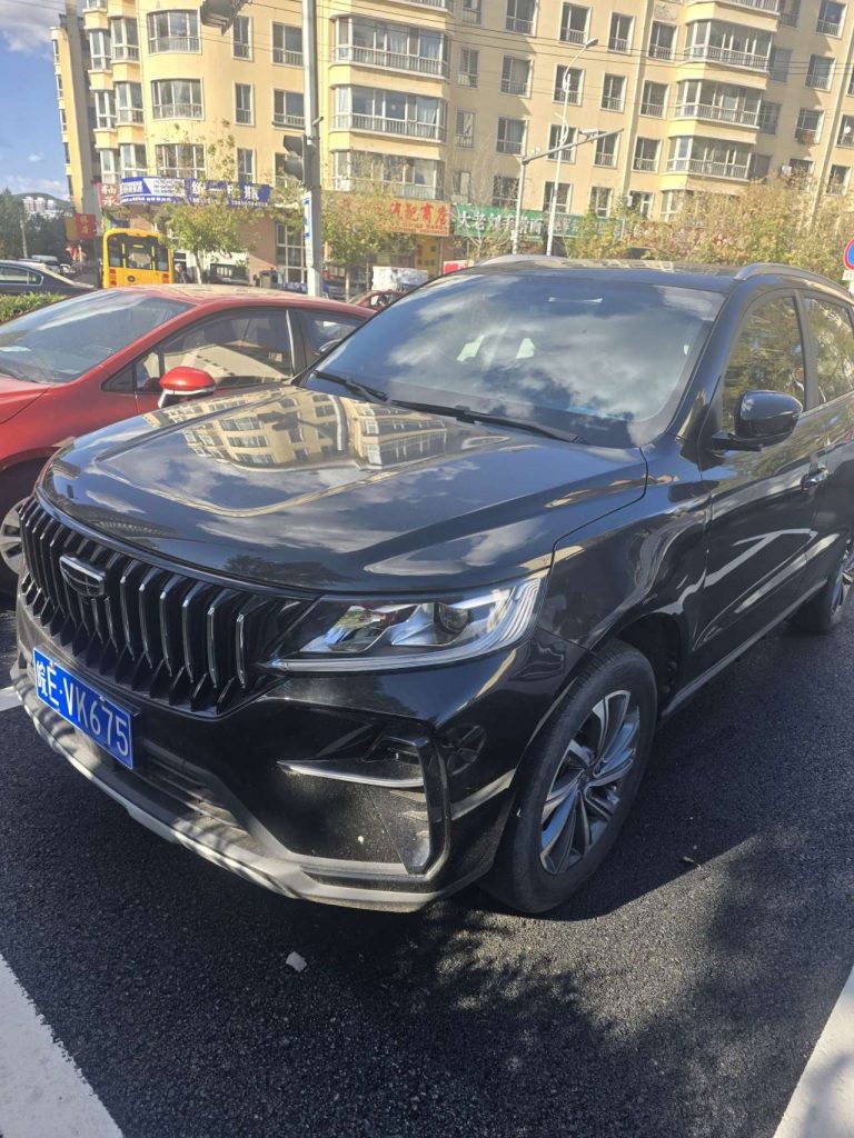 Geely 远景X6