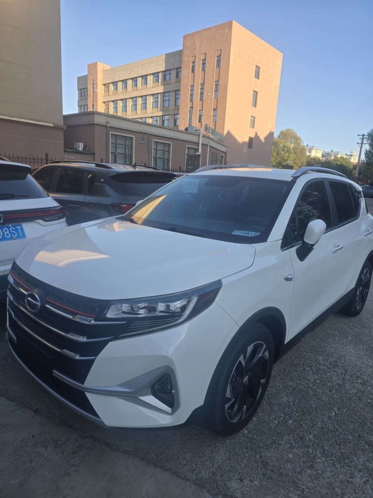 GAC Trumpchi 传祺GS3