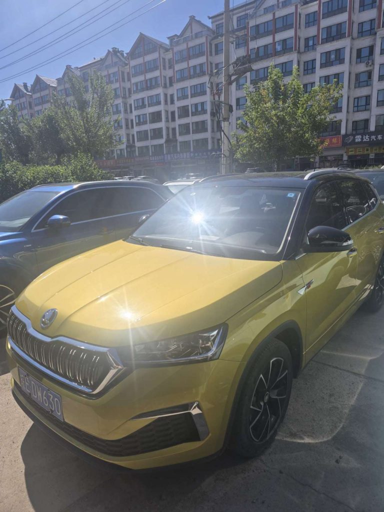 Škoda 柯米克