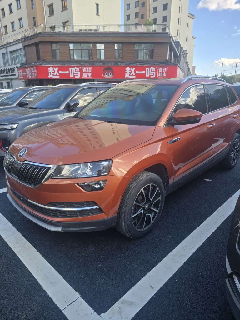 Škoda 柯珞克