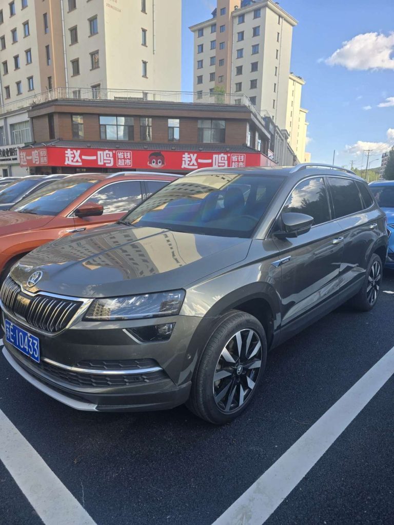 Škoda 柯珞克