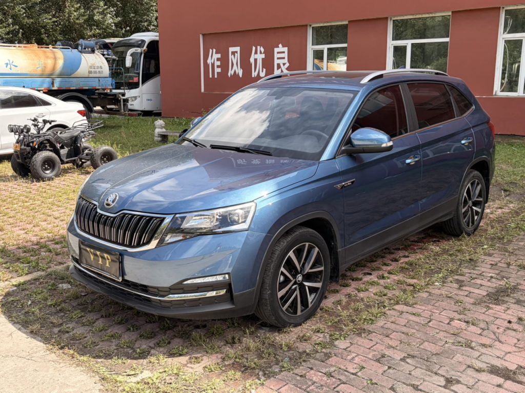 Škoda 柯米克