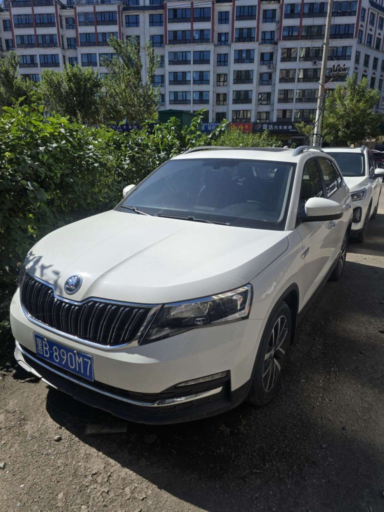 Škoda 柯米克