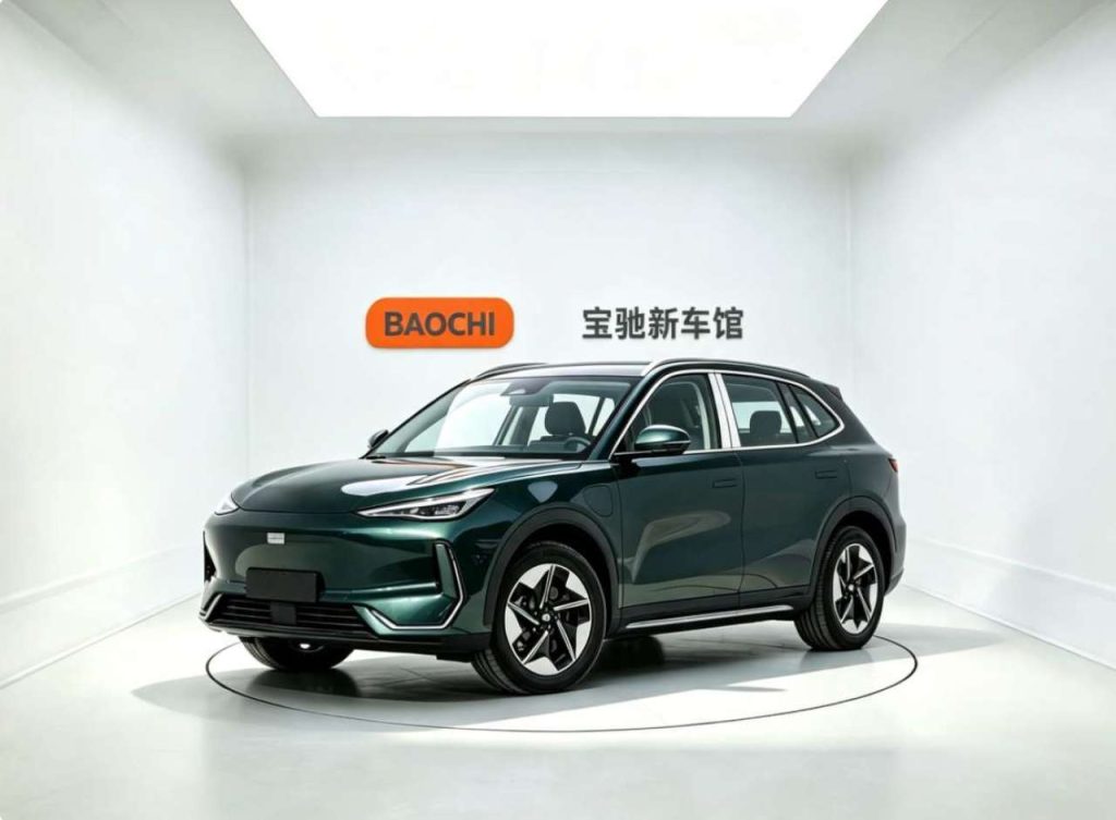 Geely Galaxy 银河E5
