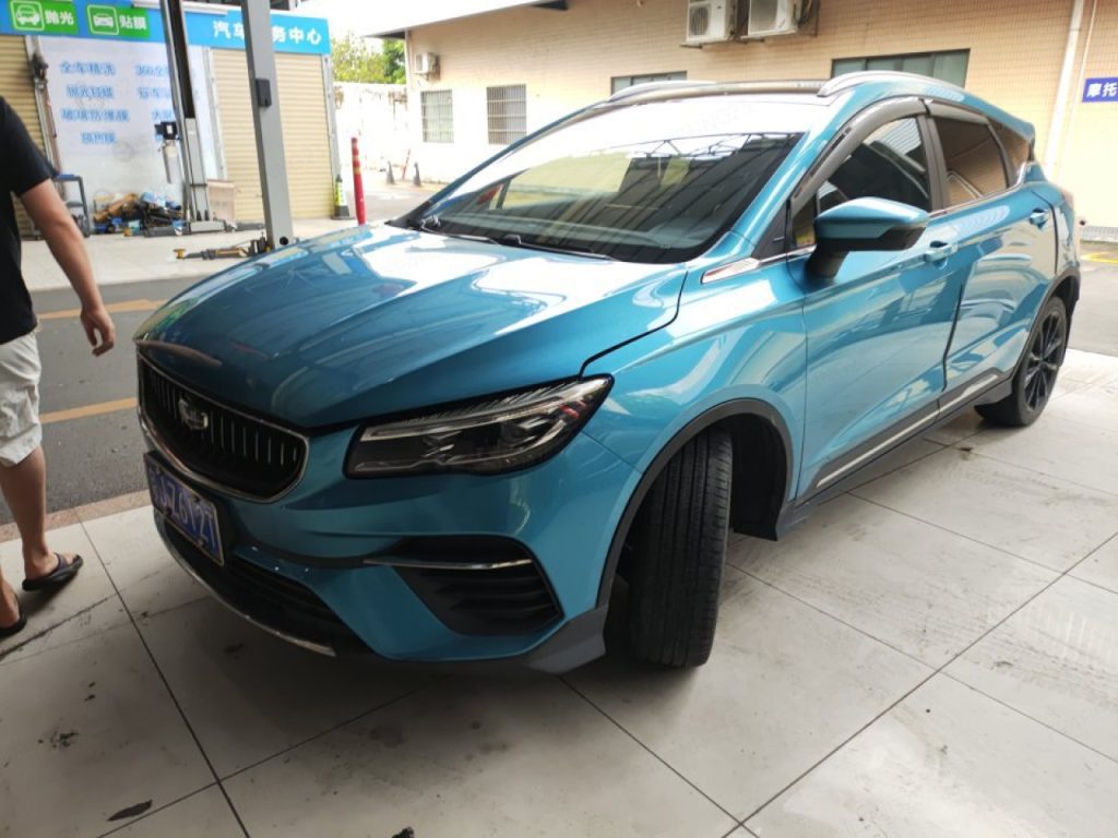 Geely 帝豪S